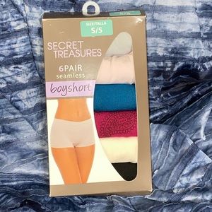 Size Small/5  Ladies Boyshort Panties